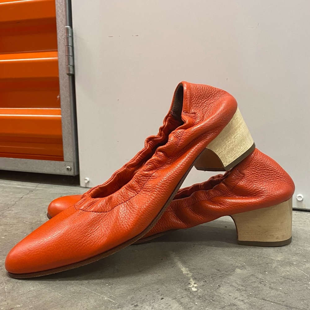 Rachel Comey Calder Pumps - Brick Red